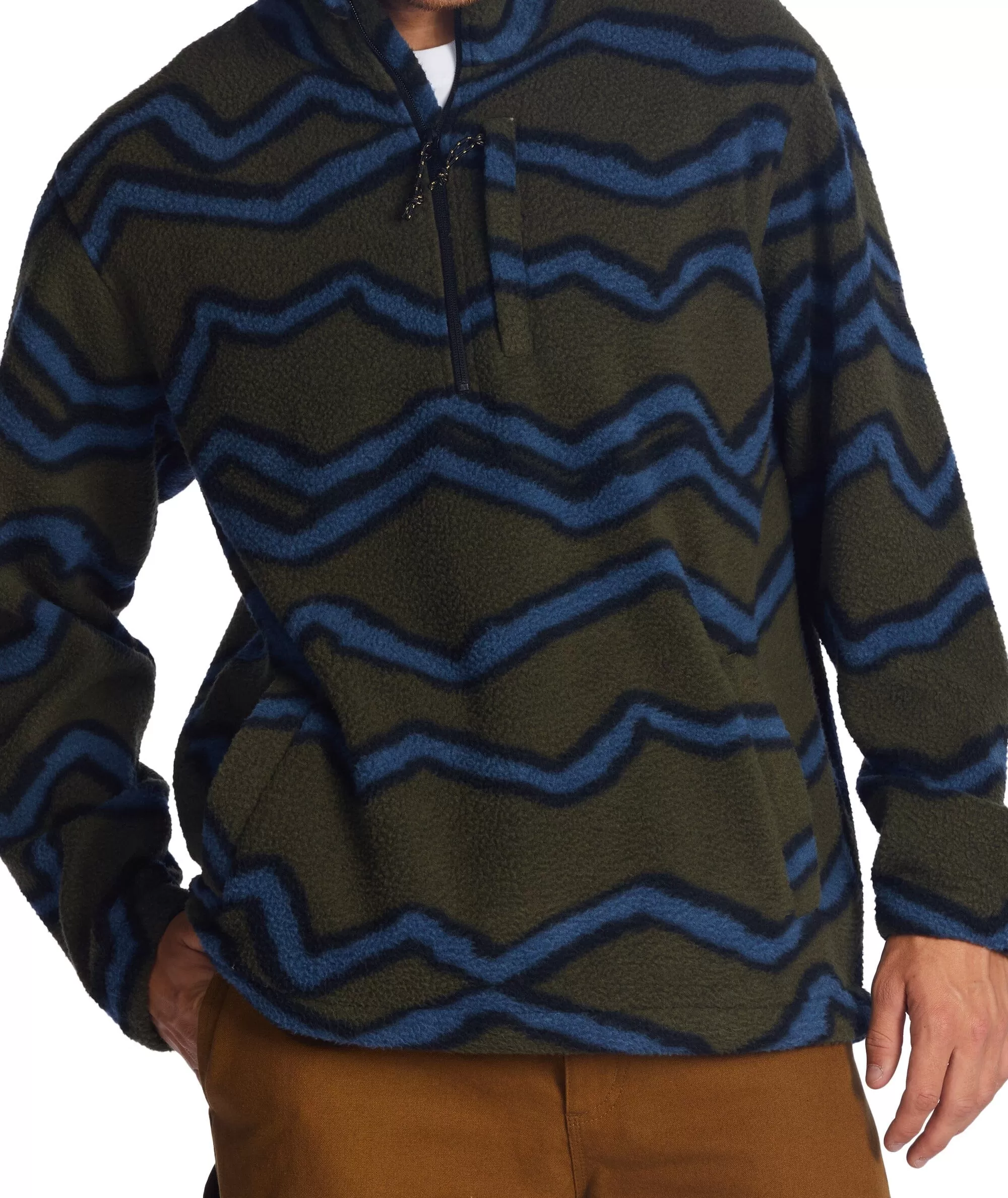 Billabong A / Div Boundary Half-Zip Mock Neck Fleece