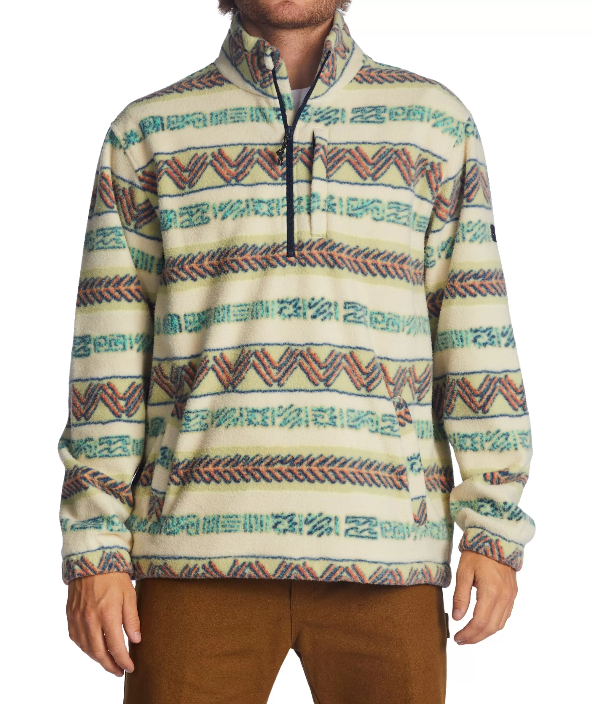 Billabong A / Div Boundary Half-Zip Mock Neck Fleece