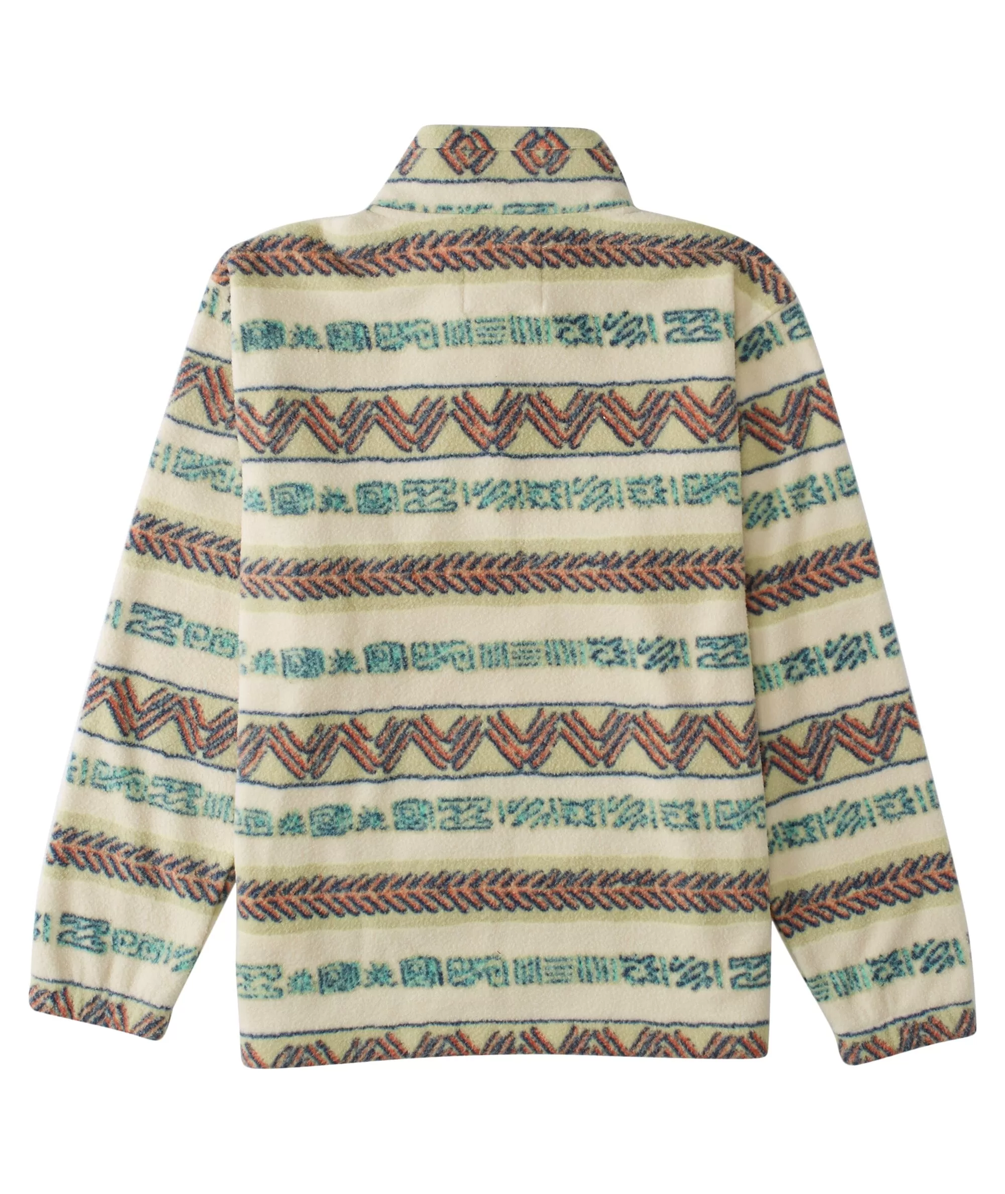 Billabong A / Div Boundary Half-Zip Mock Neck Fleece