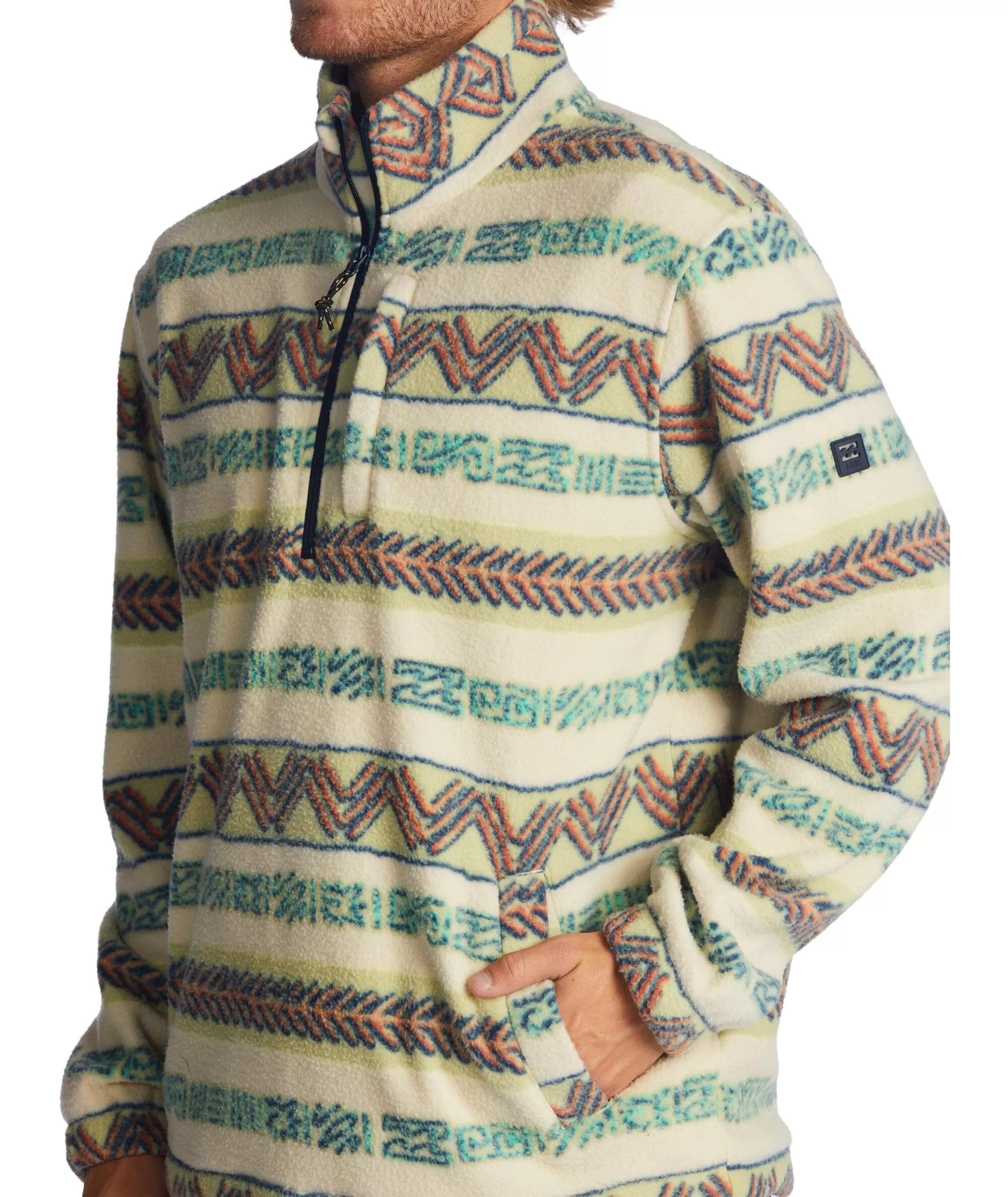 Billabong A / Div Boundary Half-Zip Mock Neck Fleece