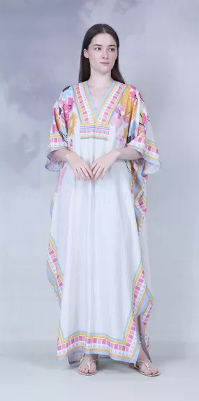 BL Jadira Kaftan blue