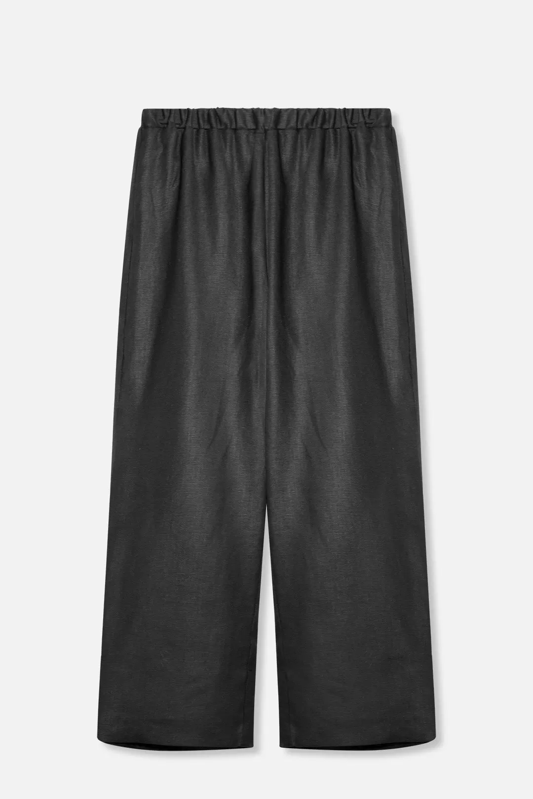 BLOOM CROP PANT IN PREMIUM ITALIAN LINEN