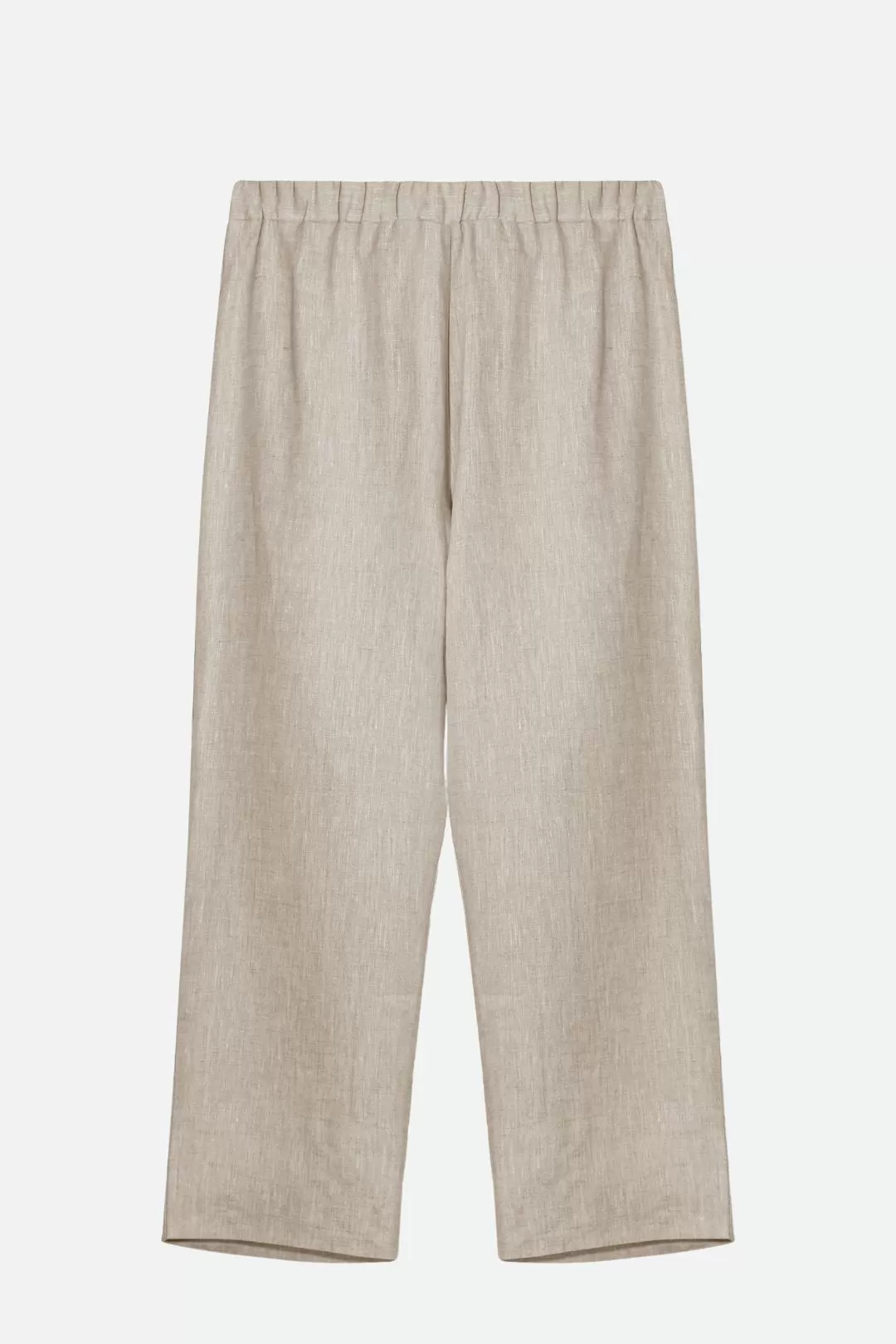 BLOOM CROP PANT IN PREMIUM ITALIAN LINEN