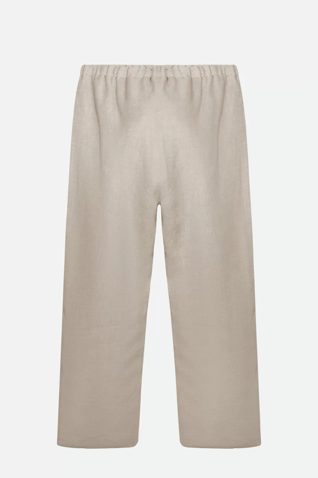 BLOOM CROP PANT IN PREMIUM ITALIAN LINEN