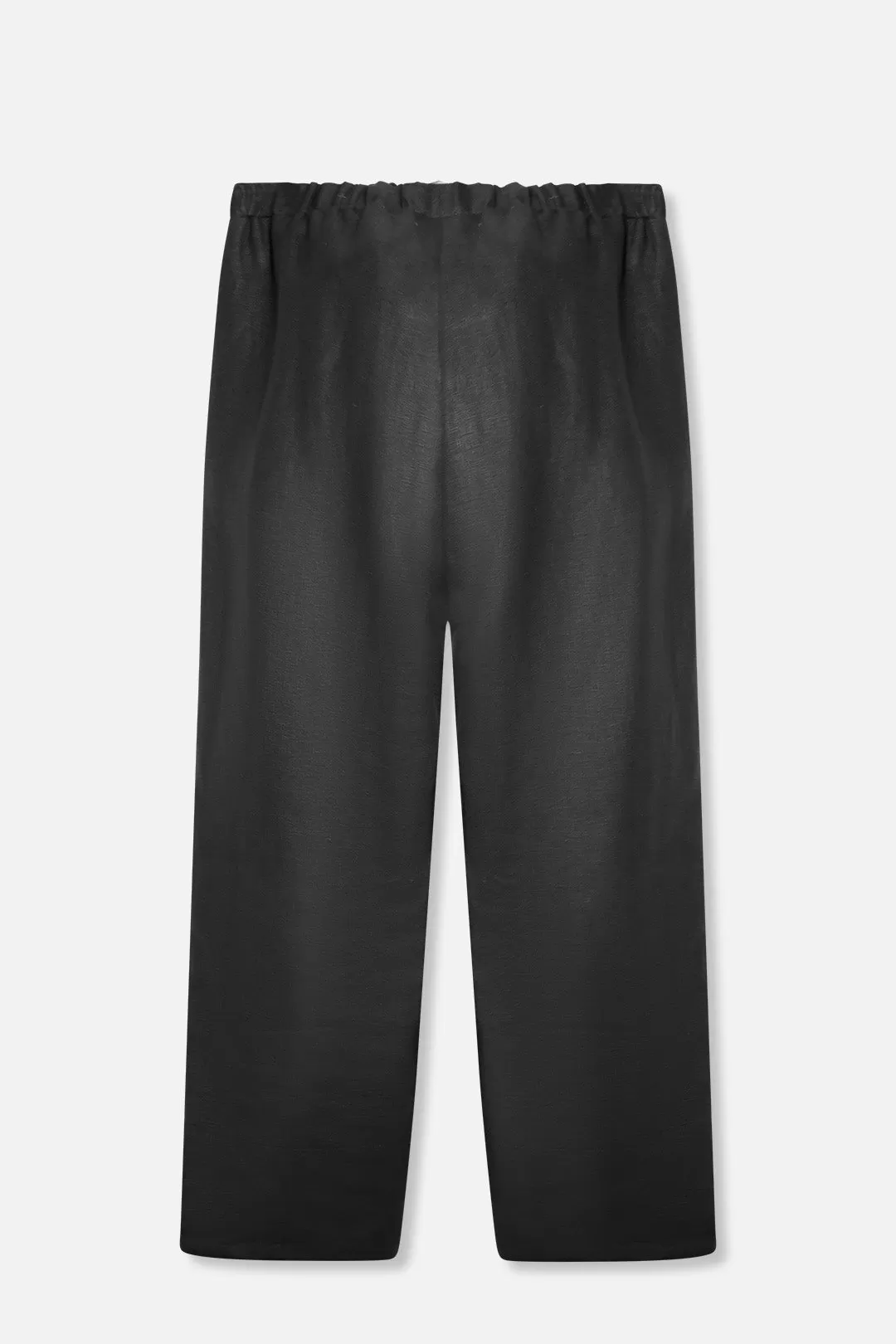 BLOOM CROP PANT IN PREMIUM ITALIAN LINEN