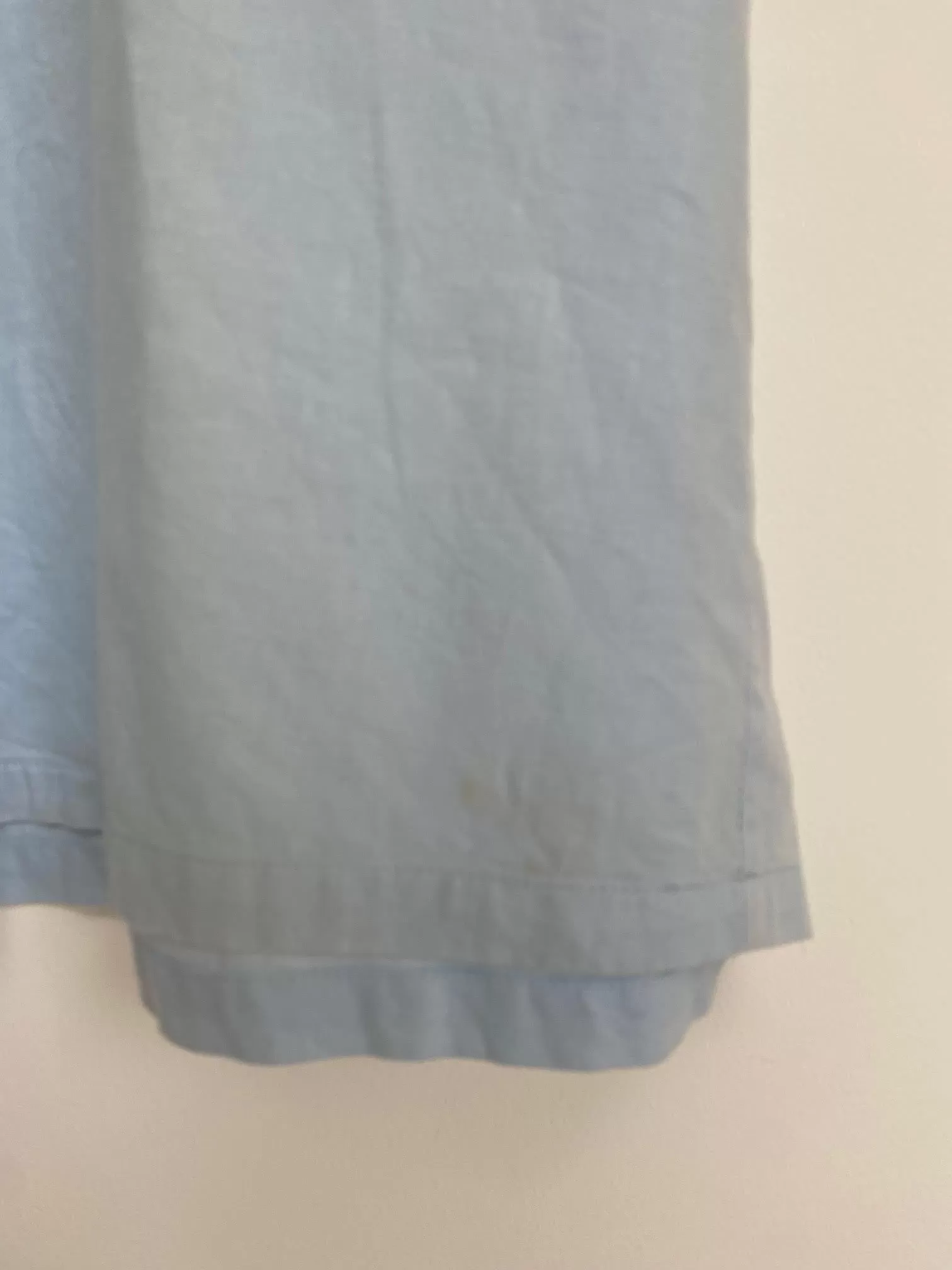 Blue Linen Tunic Size S