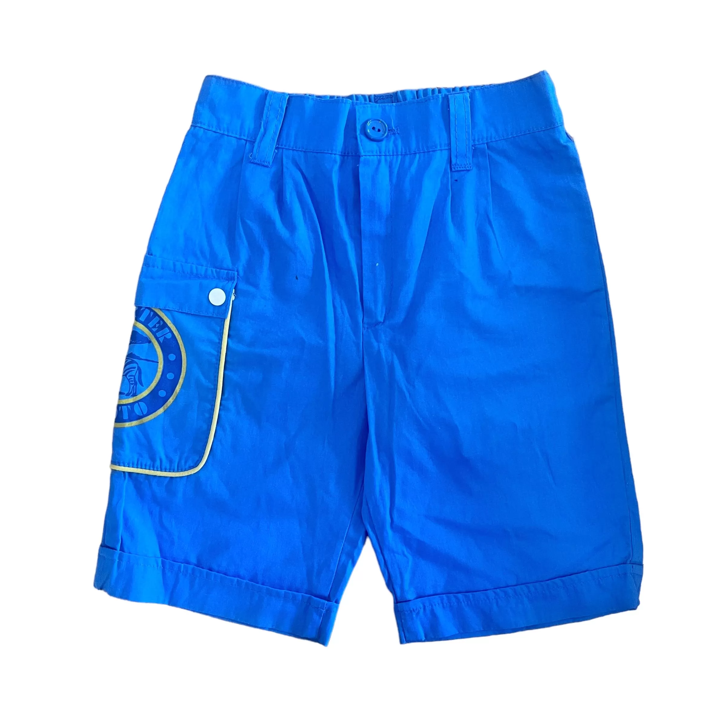 Blue Shorts 18-24 Months