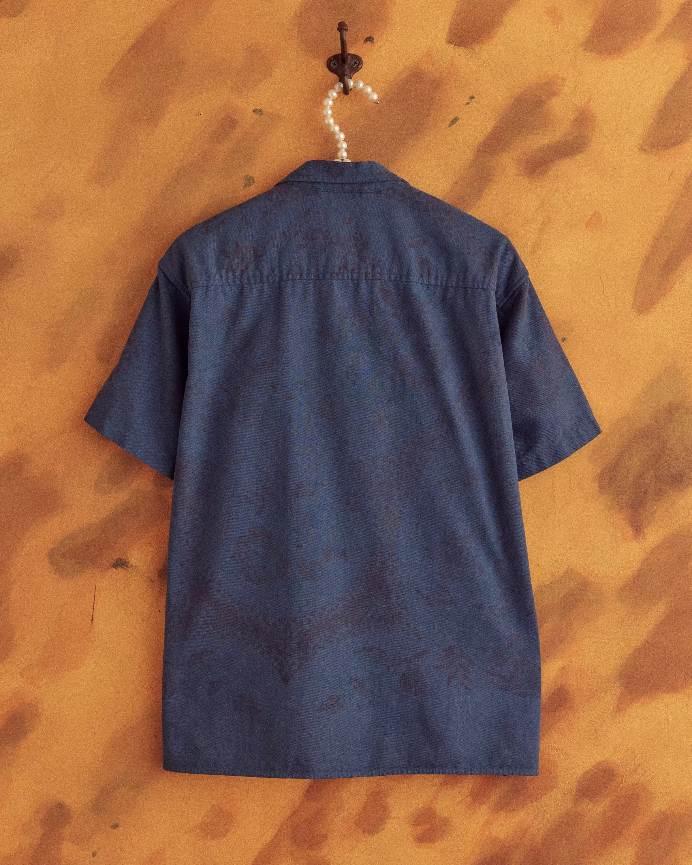 Botanical Blues Shirt - XS/S