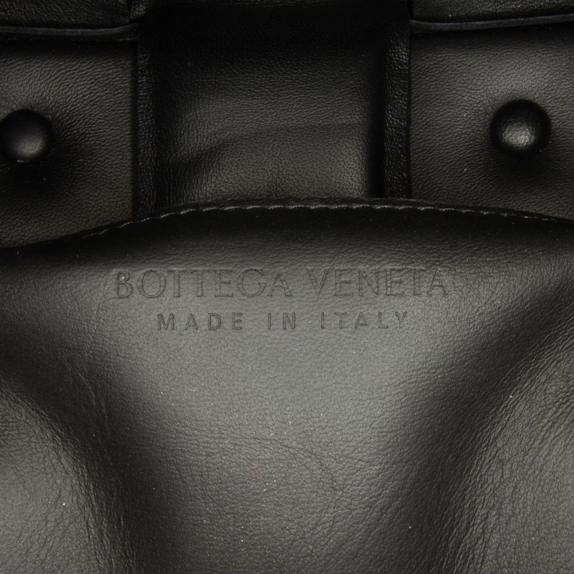 Bottega Veneta Padded Chain Cassette Black