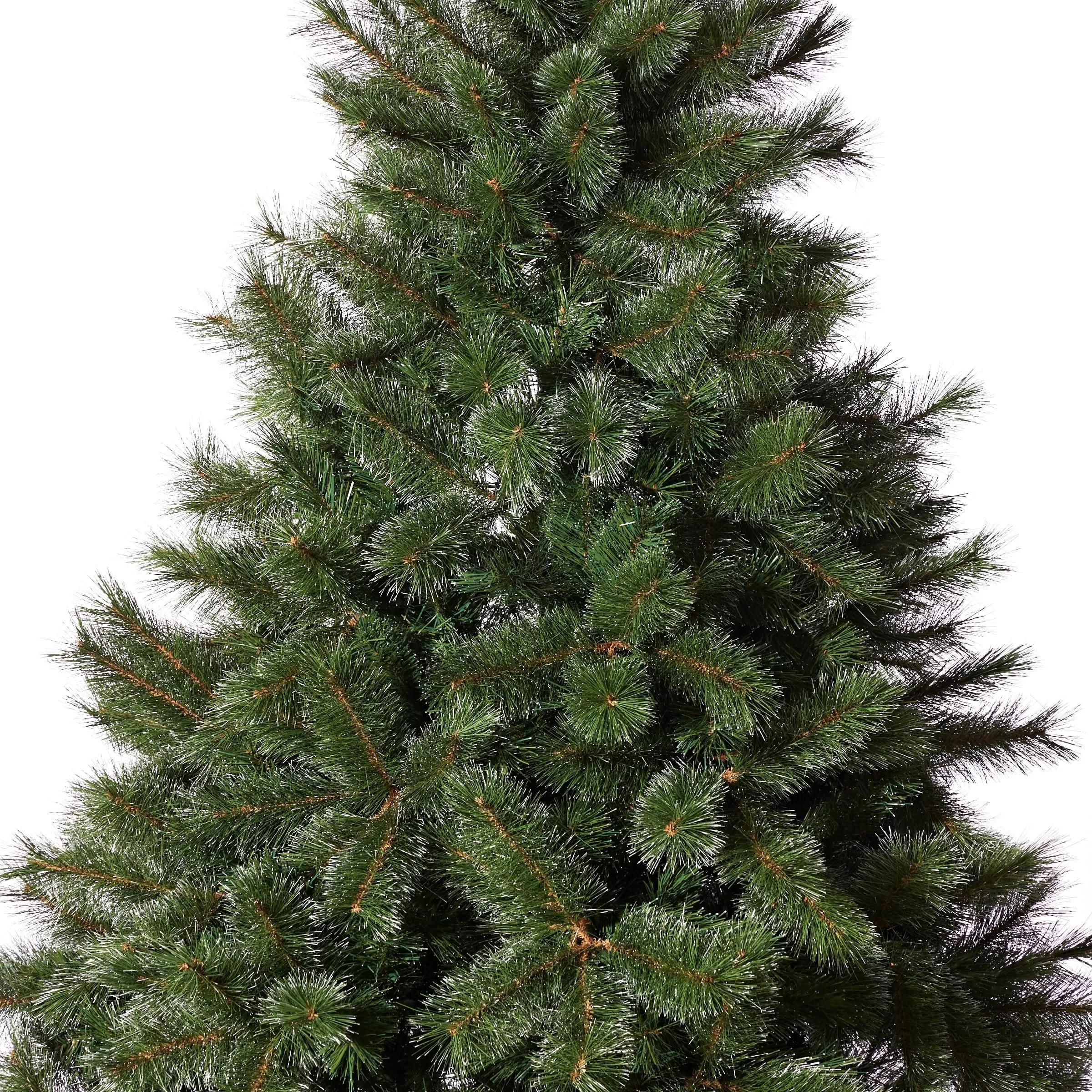 Bottle Brush Snow Tipped Tree 7ft (2.1m)