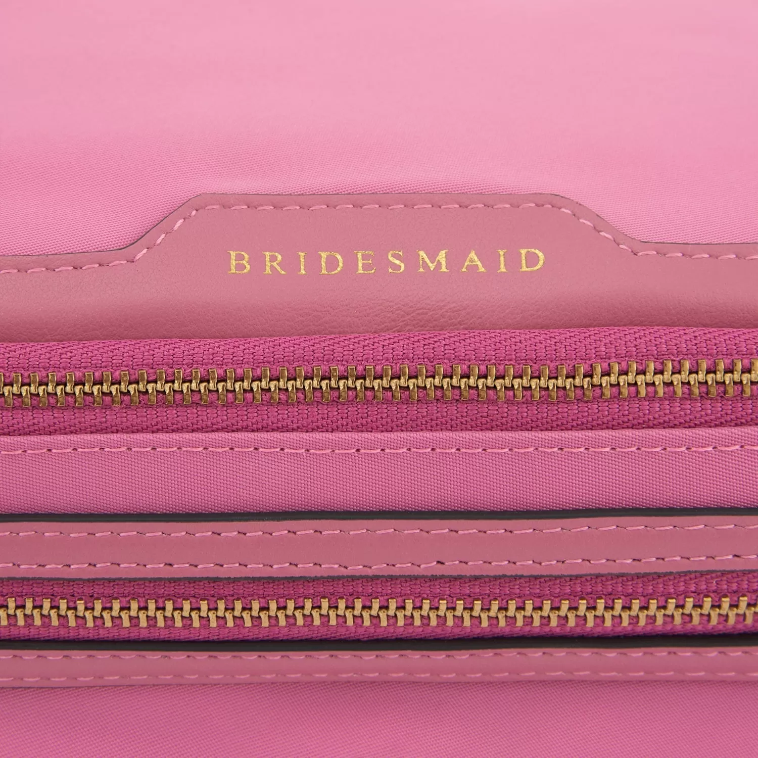 Bridesmaid Jewellery Pouch