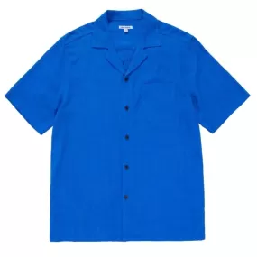 Brighton S/S Woven Shirt - blue