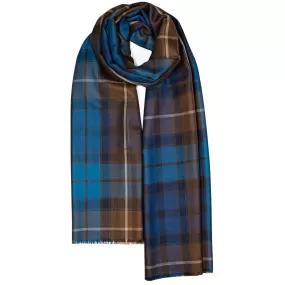 Buchanan Blue Extra fine merino stole