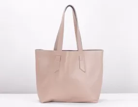 Calisto tote bag - Powder Pink leather