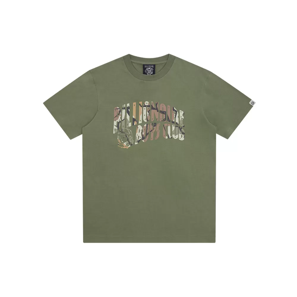 Camo Arch Logo T-Shirt (green)