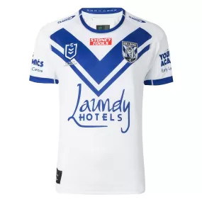 Canterbury Bulldogs 2023 Men's Home Jersey NRL Rugby League By Classic