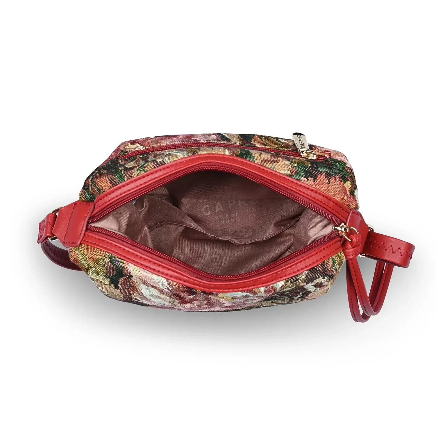 Caprese Brandi Hobo Large Red