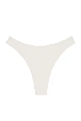 Capri Thong - Ivory Boucle