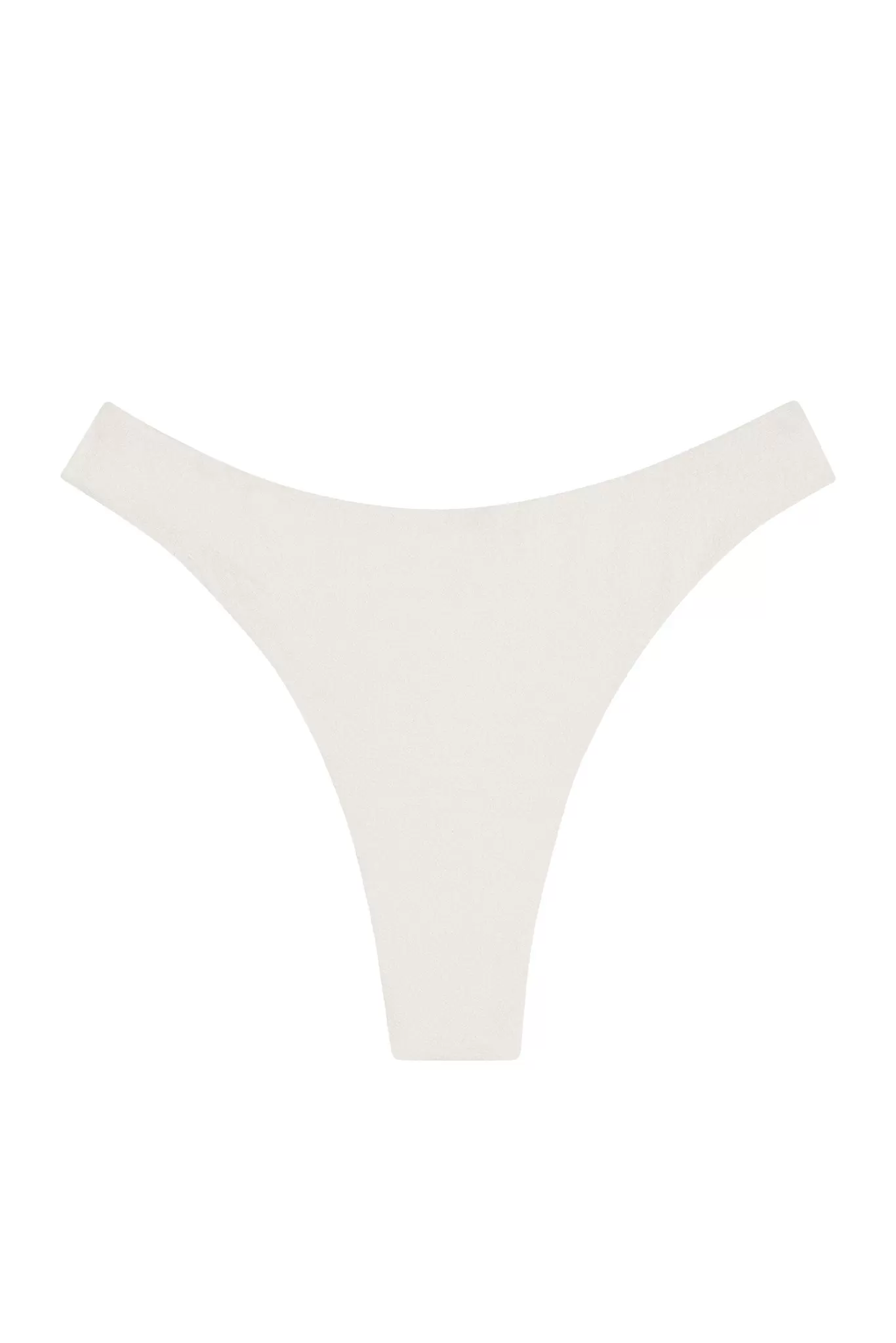 Capri Thong - Ivory Boucle