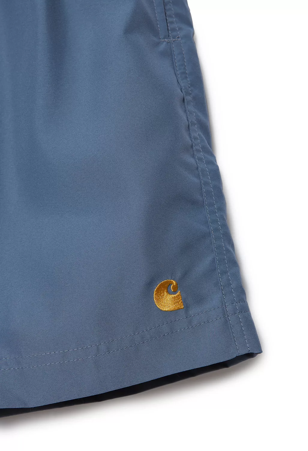 Carhartt WIP Chase Men's Swim Trunks - Storm Blue/Gold