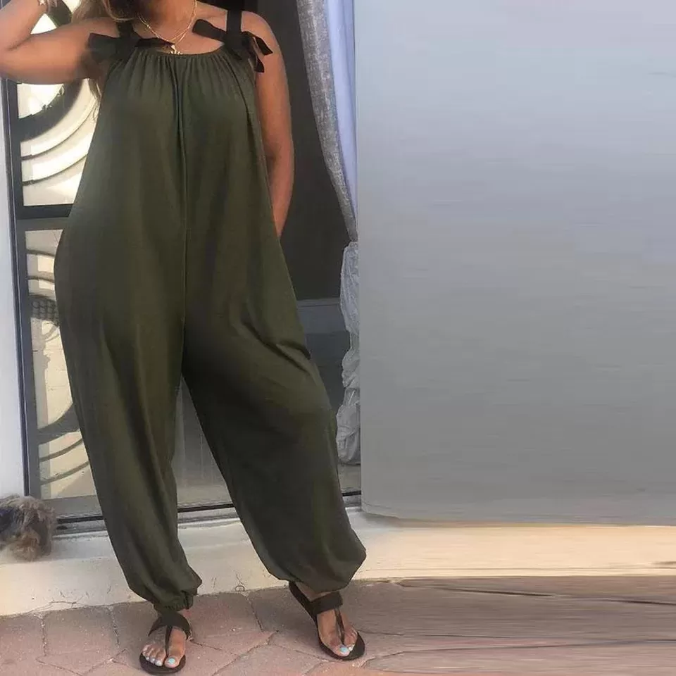 Casual Loose Jumpsuit