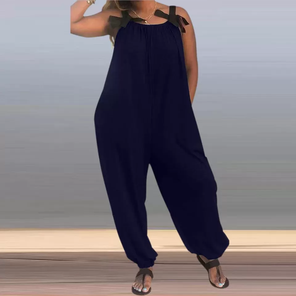 Casual Loose Jumpsuit