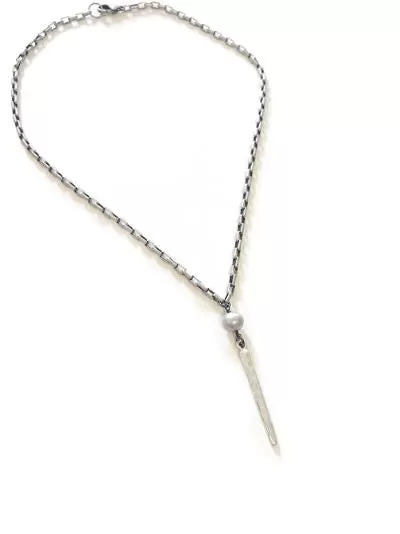 Cate Gold Spike Necklace