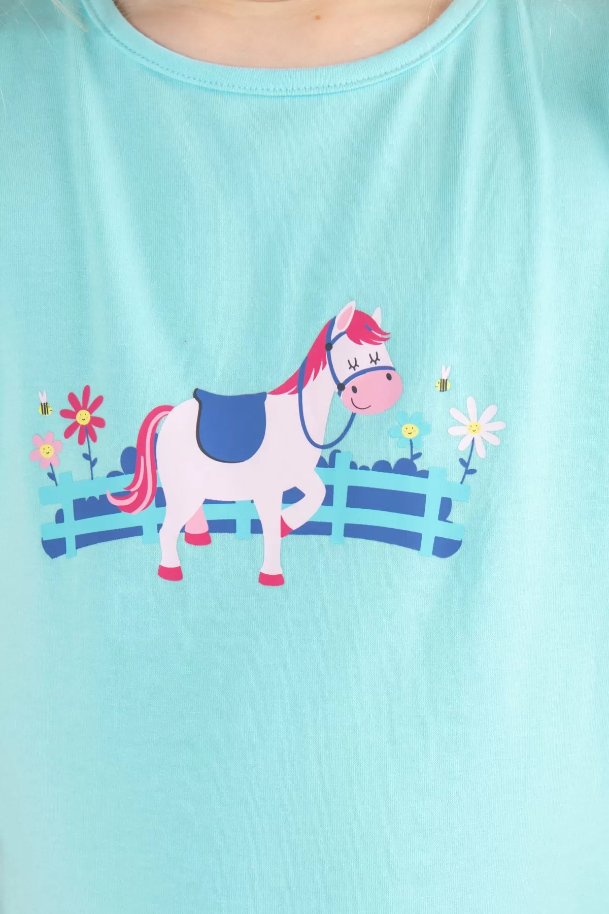 Causeway Swing Tee  - Pony Print