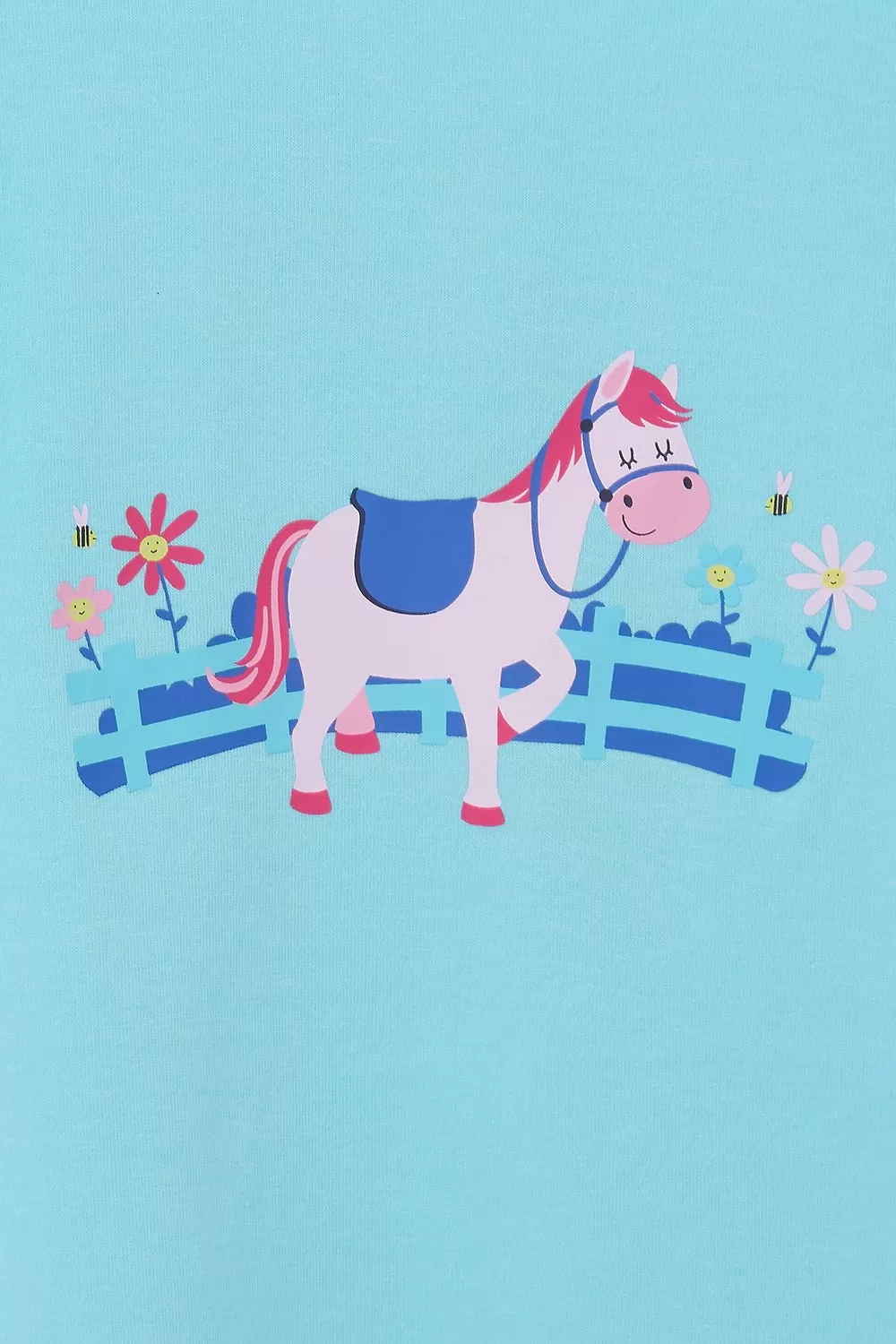 Causeway Swing Tee  - Pony Print