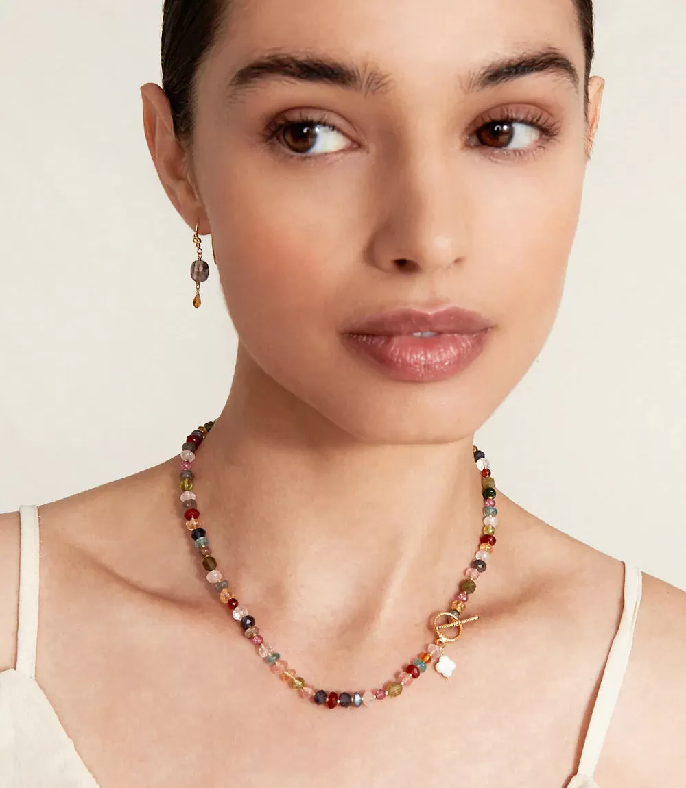 Chan Luu Mixed Gemstone Necklace