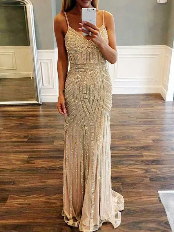 Charming Sparkly Shining Gorgeous Formal Elegant Unique Popular Prom Dresses, PDY0151