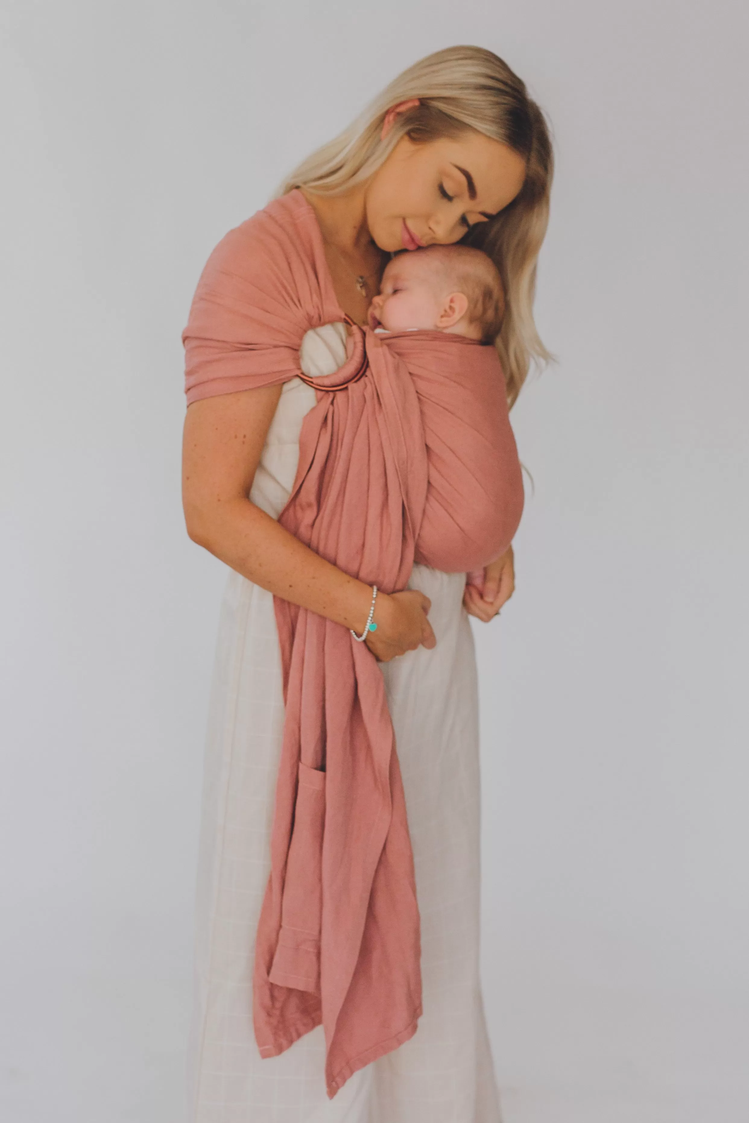 Chekoh - Sling Baby Carrier - Terracotta