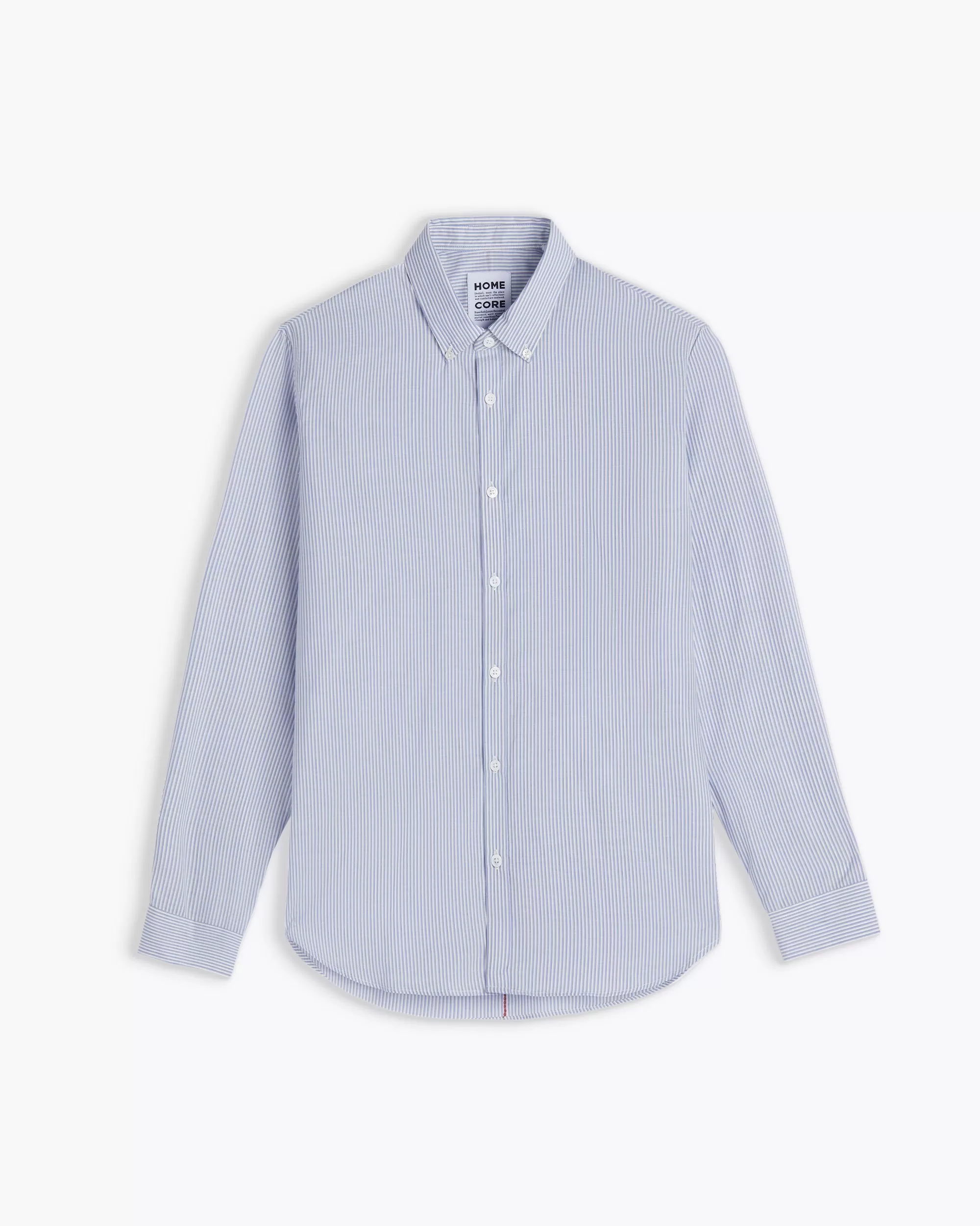 CHEMISE TOKYO SILK  BLUE STRIPES / HOMECORE