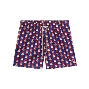 Classic Swim Shorts Lick Me x Craig & Carl (Navy)