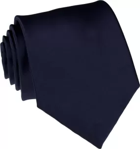 CLEARANCE - Dark Blue Boys Tie - Elastic