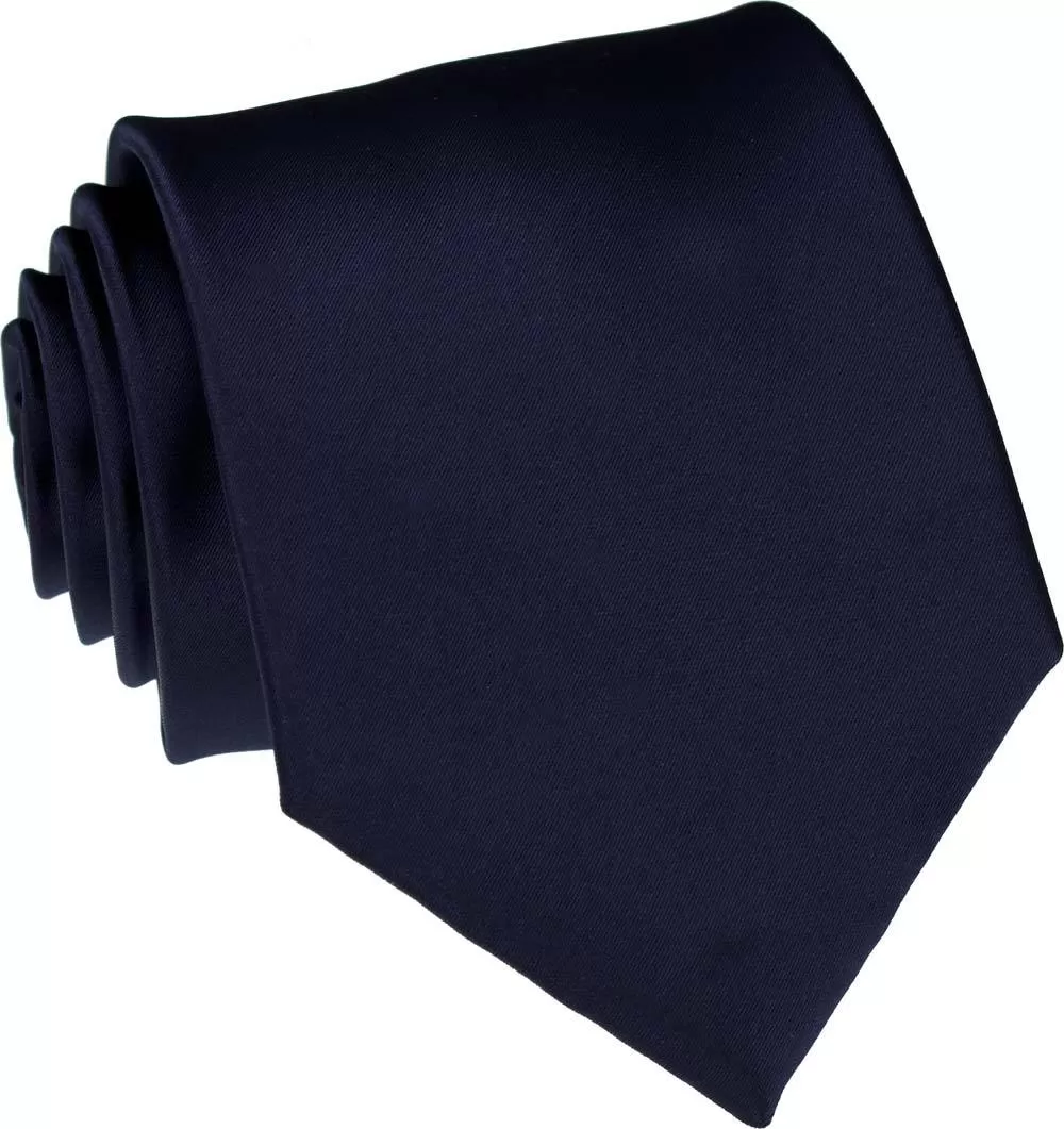 CLEARANCE - Dark Blue Boys Tie - Elastic