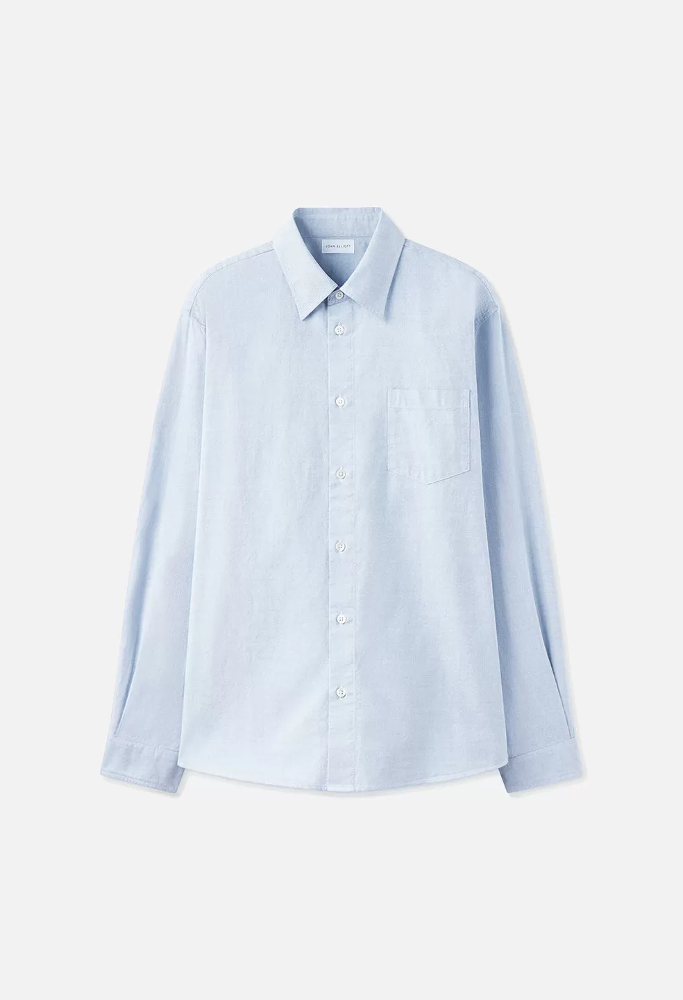 Cloak Button Up / Oxford Blue