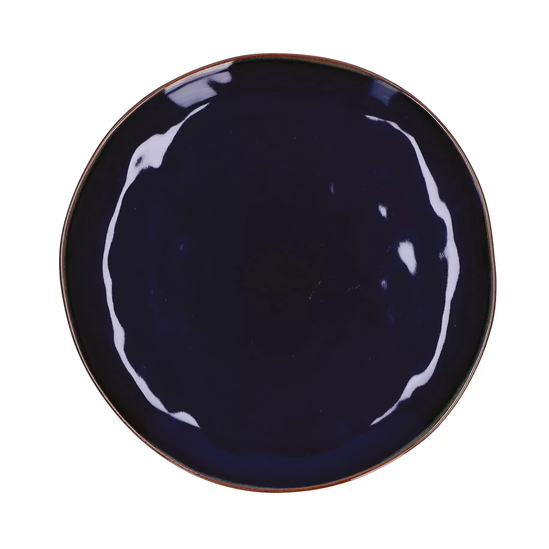 Concerto Dinner Plate 27cm - Blue Indigo