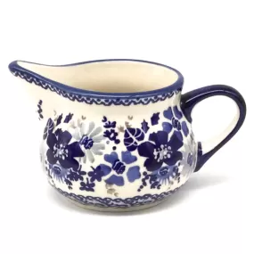 Creamer 6 oz in Stunning Blue