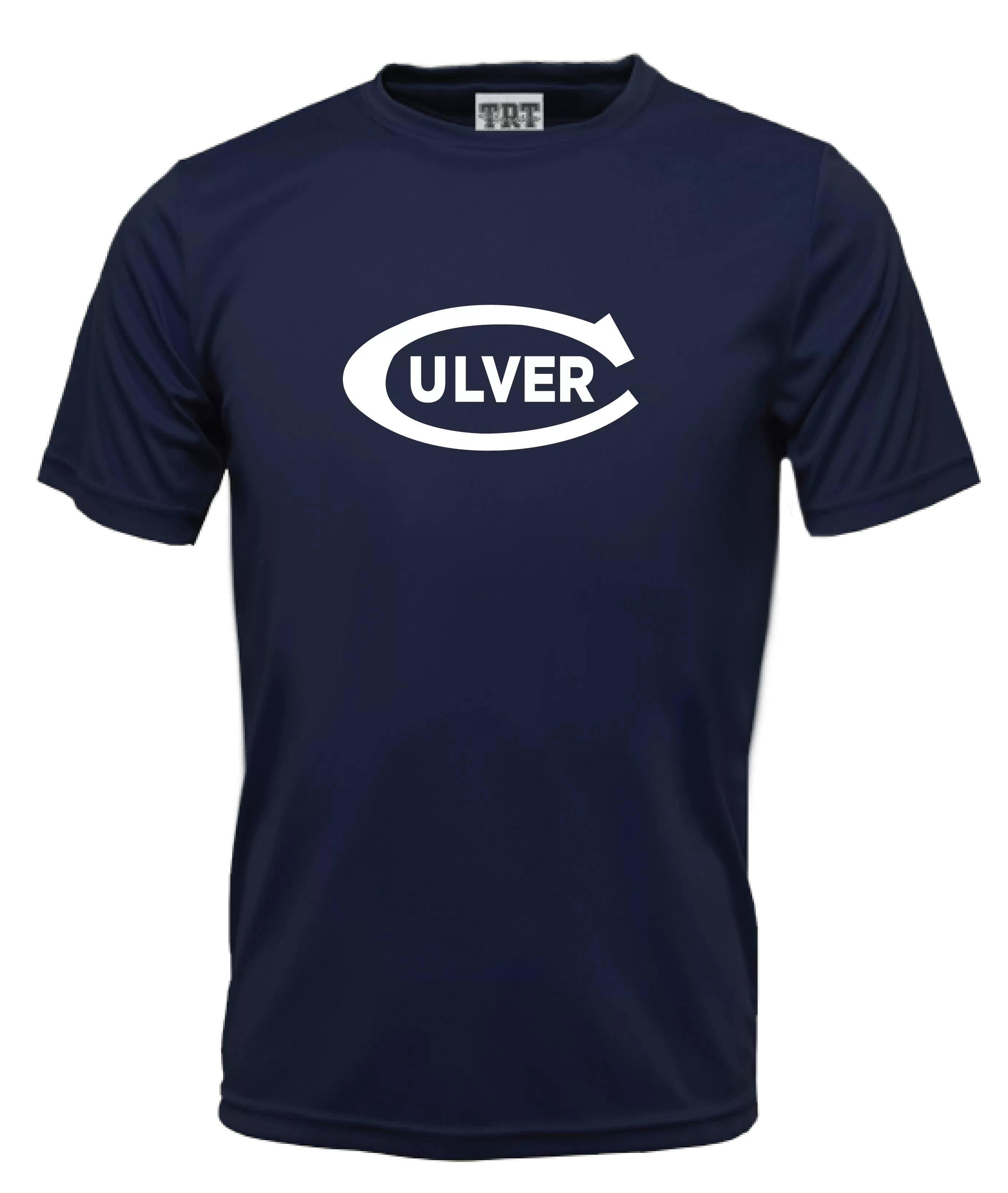 Culver Classic Short Sleeve Men's Performance Tee - Navy