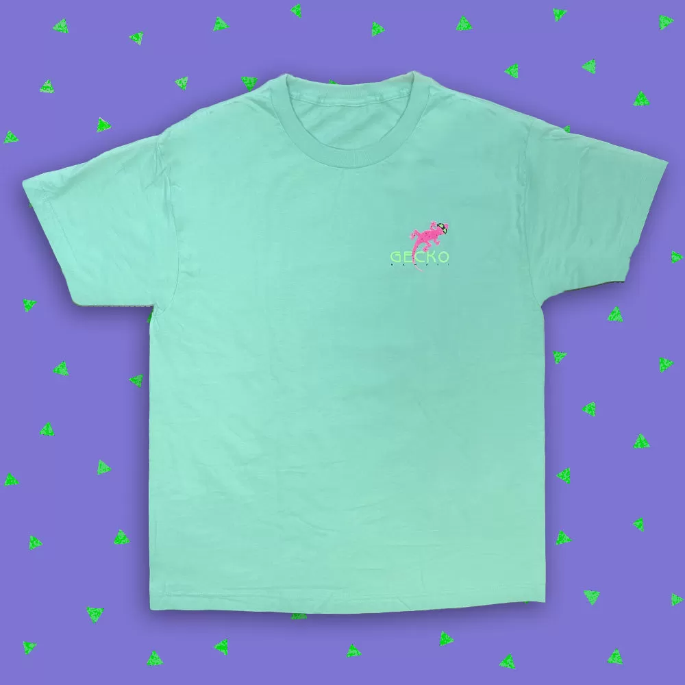 Deco Gecko - 1980s Mint Tee