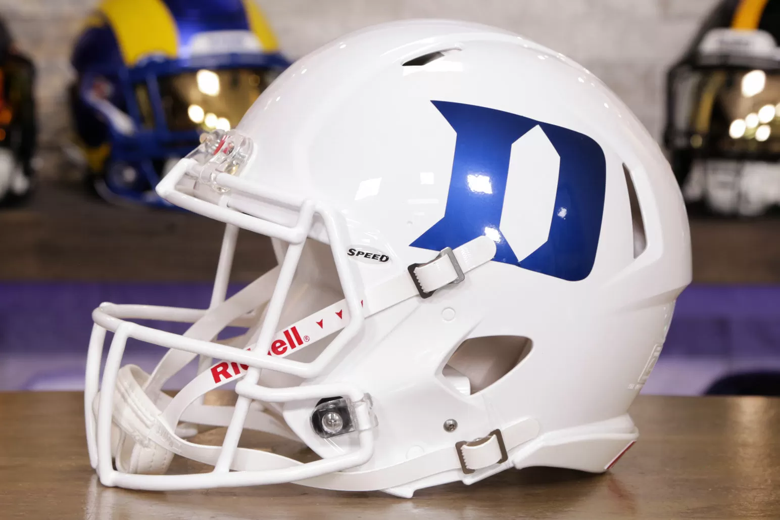 Duke Blue Devils Riddell Speed Authentic Helmet