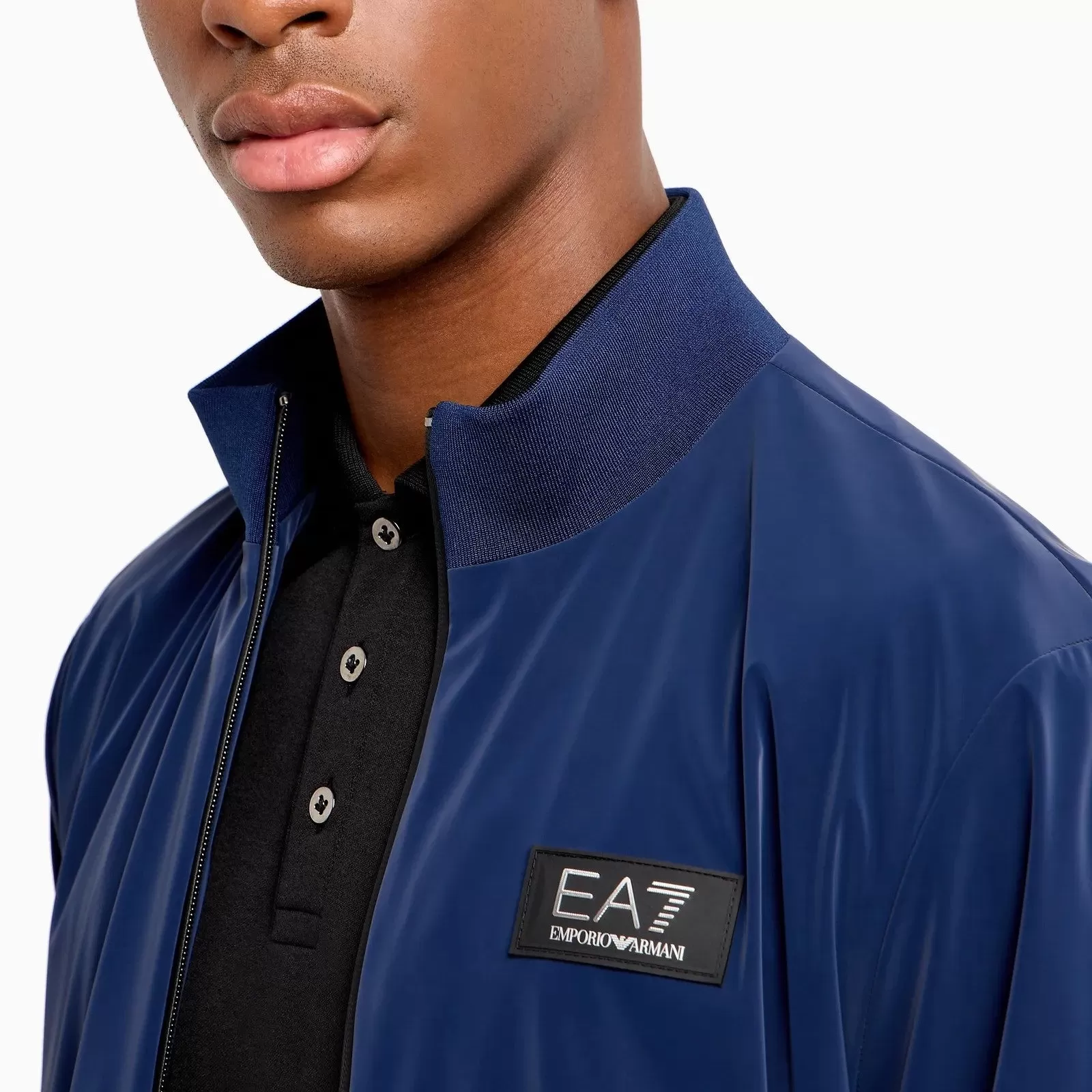 EA7 Lux Identity Technical-Fabric Jacket