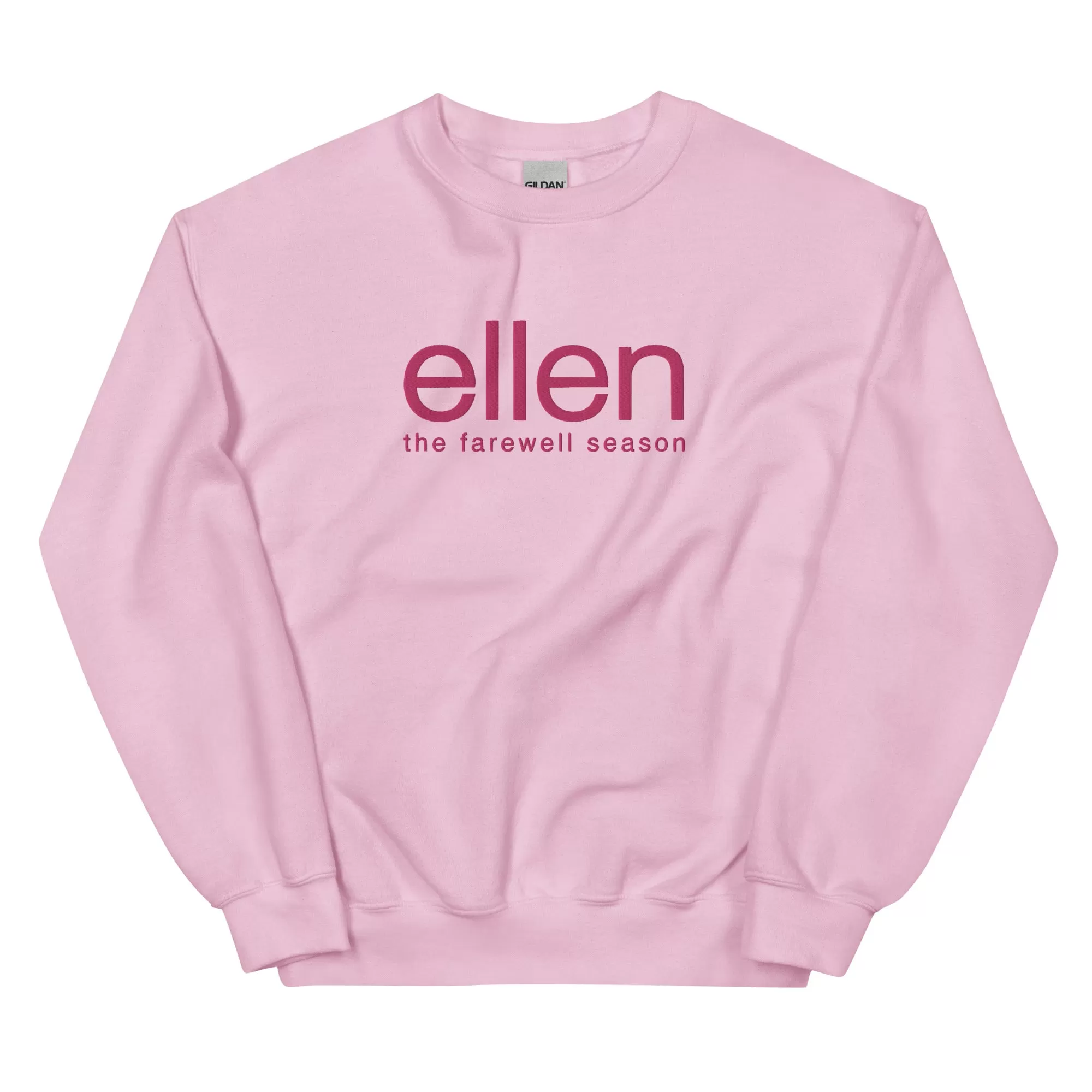 Ellen Show Crew Sweater - Pink