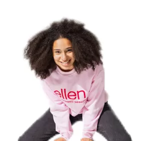 Ellen Show Crew Sweater - Pink