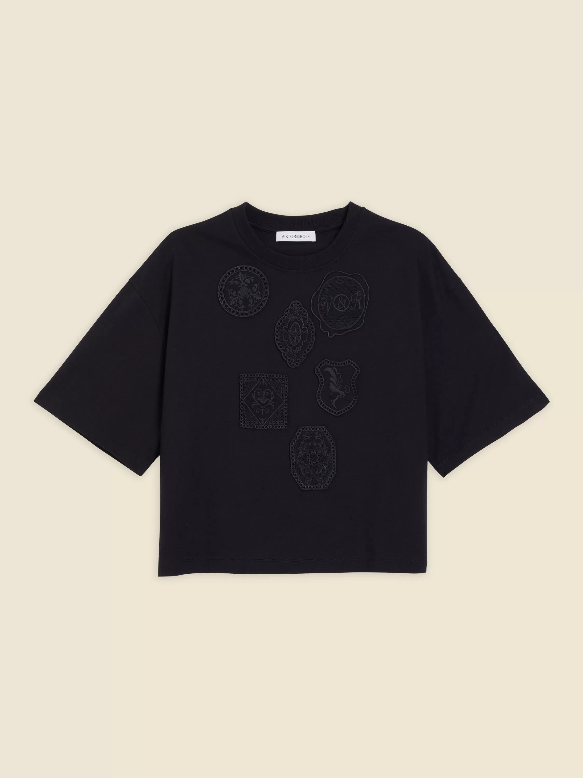 EMBROIDERY BOXY T-SHIRT