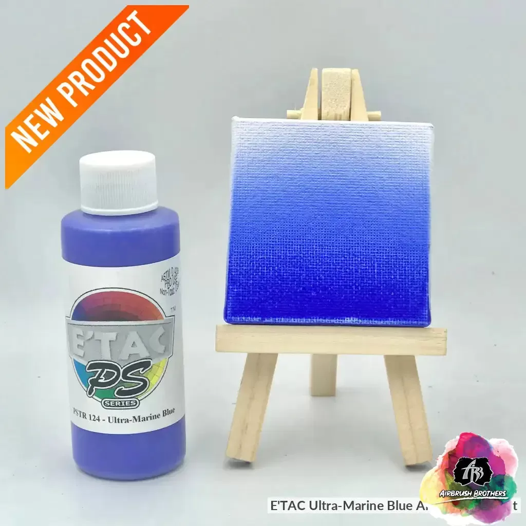 E'TAC Ultra-Marine Blue Airbrush PS Paint