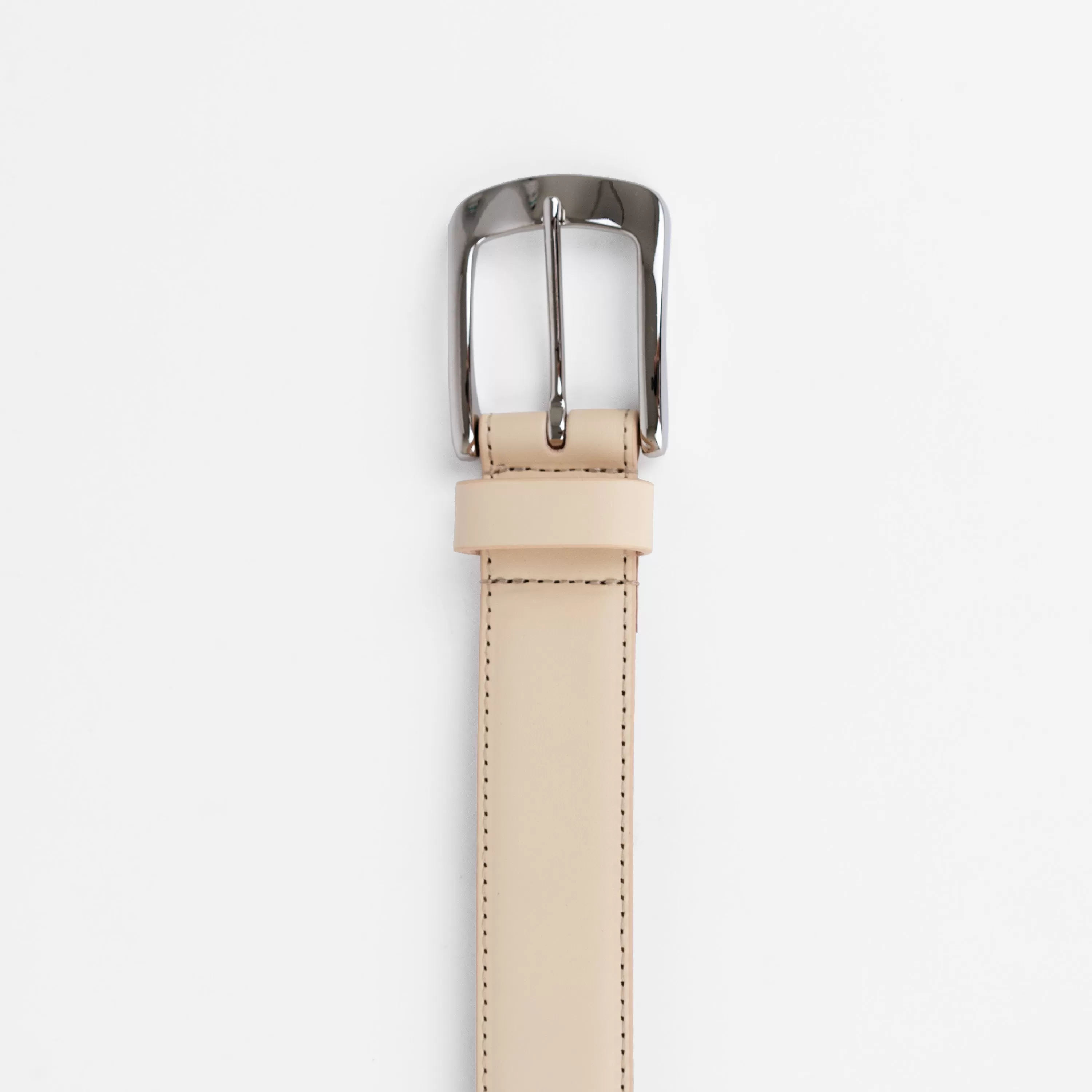 Everyday Belt Ivory