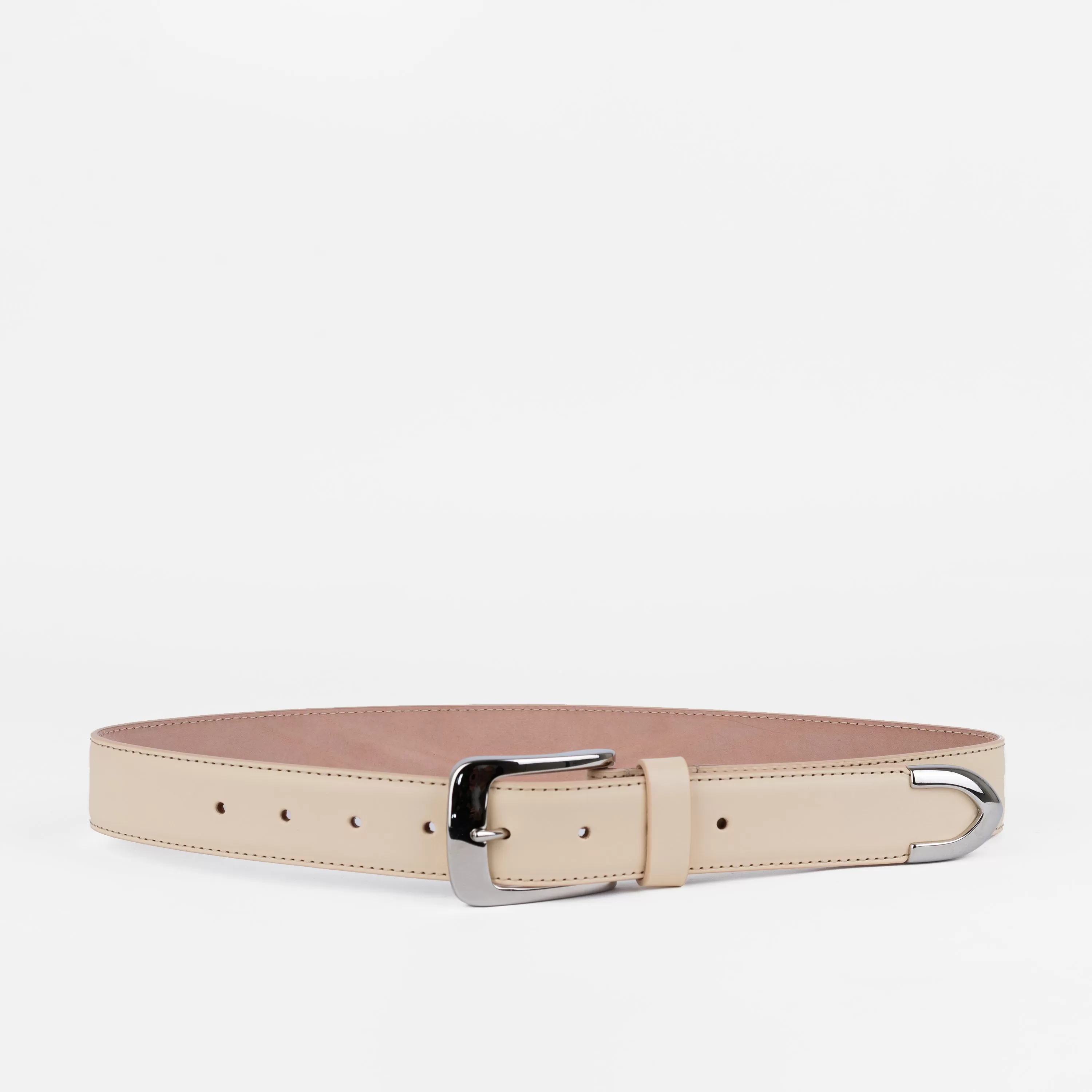 Everyday Belt Ivory