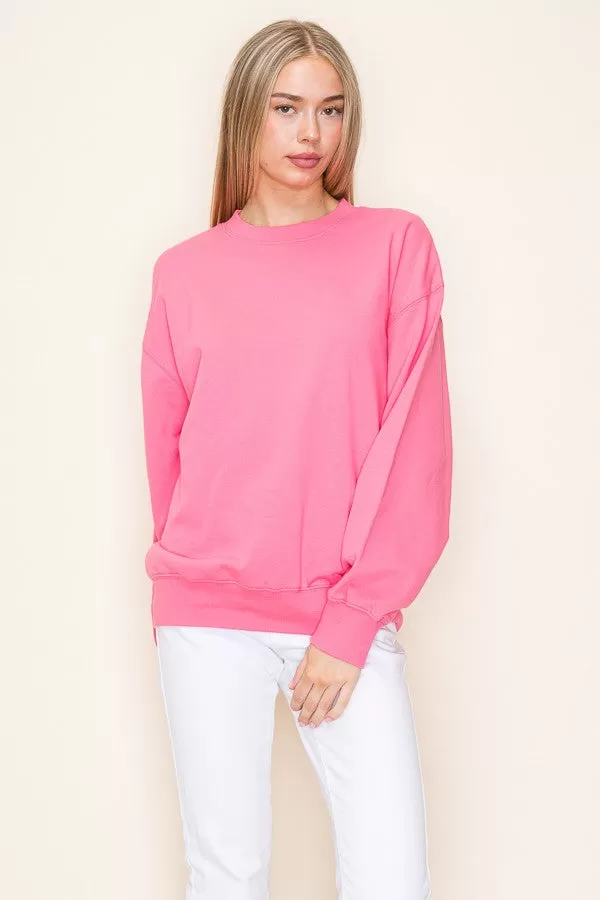 Everyday Sweatshirt - Pink Berry